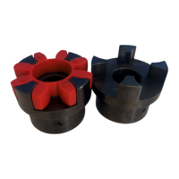 Accouplement étoile/structure araignée en acier 45 GR19 de haute qualité, fabrication OEM, approvisionnement direct usine, réducteur d'engrenages industriel flexible