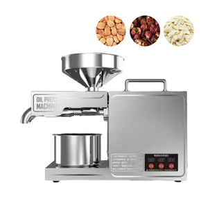 Presse à huile électrique en acier inoxydable à haute vitesse de pressage pour l'extraction d'huile de tournesol pour les petites entreprises - Product Image 2