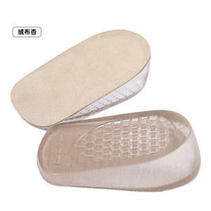 F0225 Plantillas Elevadoras de Altura Populares para Hombres y Mujeres, Almohadillas de Gel de Silicona para Talón, Insertos para Aumentar la Altura - Product Image 6