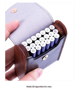 Étui à cigares en bois classique de haute qualité, écologique, imperméable, avec une capacité de 20 pièces - Product Image 6