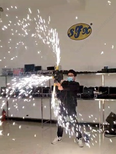 Sistema de fuegos artificiales, máquina de ignición en frío, rueda de fuente Pyro para escenario, pirotécnica de boda - Product Image 3