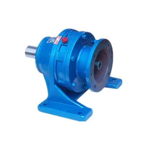 1500 Rpm Kecepatan Reducer Rasio 17 Planetary Gearbox X3 BWD1 Cyclo Drive Reducer untuk Mixer