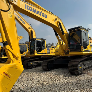 Used Komatsu PC210 Crawler <b>Excavator</b> Original Japan Good Condition Low Working Hours - Product Image 1