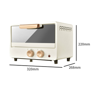 <span class=keywords><strong>Horno</strong></span> Eléctrico <span class=keywords><strong>de</strong></span> 10L, <span class=keywords><strong>Horno</strong></span> para Pizza, <span class=keywords><strong>Microondas</strong></span> para Electrodomésticos <span class=keywords><strong>de</strong></span> Cocina, Mini <span class=keywords><strong>Horno</strong></span> Eléctrico, <span class=keywords><strong>Horno</strong></span> para Hornear - Product Image 5