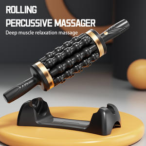 Masseur électrique à percussion roulant pour tout le corps Rouleau facial de récupération musculaire des tissus profonds pour le <span class=keywords><strong>massage</strong></span> à percussion par soulagement du yoga - Product Image 6