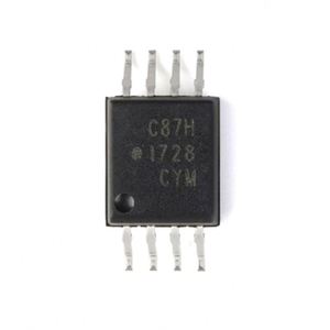 เซ็นเซอร์วัดแรงดันไฟฟ้าแบบแยกแสง ACPL-C87H ความแม่นยำสูง SOIC-8 รุ่น ACPL-C87H-500E สำหรับชิปไอซี - Product Image 1