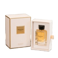 Boîte d'emballage personnalisée de luxe pour parfum et huiles essentielles, en carton blanc, écologique, pour cosmétiques et soins de la peau, en matériaux recyclés