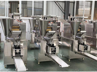 Machine industrielle automatique de fabrication d'empanadas |   Modélisation de samosas et de pierogies pour les petites entreprises
