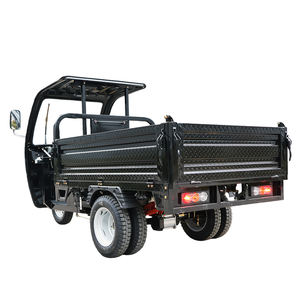 Tricycle électrique de transport robuste 2026, 1500W, 2 <span class=keywords><strong>places</strong></span>, cabine semi-fermée avec pare-brise, usage agricole et industriel, autonomie 30-50km - Product Image 3