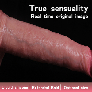 Extenseur de pénis en silicone pour homme, trois tailles, avec anneau pénien, manchon pour pénis, amplificateur de pénis, préservatif retardateur, jouets sexuels pour adultes pour hommes - Product Image 2