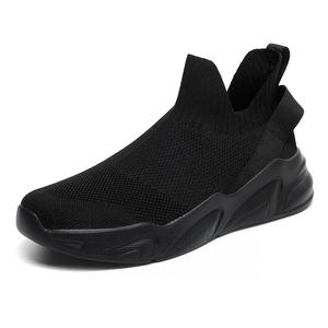 Bottes de neige de sport et de loisirs transfrontalières pour hommes et femmes, même style, tige respirante en maille tissée, semelle EVA grande taille - Product Image 5