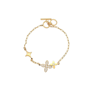 YE250-S480-14271 สร้อยข้อมือแฟชั่นชาร์ม - Product Image 2
