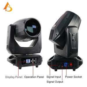 AICPOSE Precio al por mayor Luz de cabeza móvil Beam de 295W DMX 512 para escenario, Foco de cabeza móvil - Product Image 5