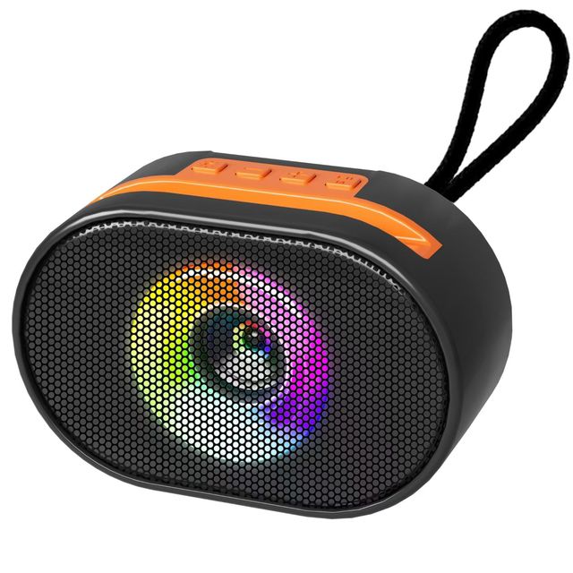 Portable Wireless Speaker with LED Portable Mini Blue Tooth Speaker with HD Sound