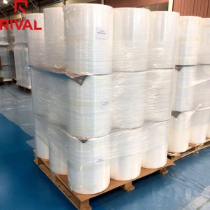 ฟิล์มยืดห่อพลาสติกใส LLDPE แบบนิ่มกันความชื้นสำหรับเครื่องจักร - Product Image 1
