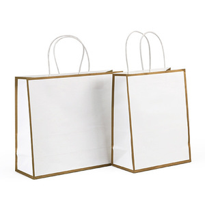 Bolsa de Papel Kraft Ecológica, Biodegradable, para Comida Rápida para Llevar, Personalizable, para Restaurantes - Product Image 1