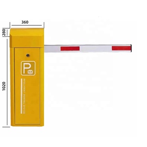 Piccola di alta qualità del traffico stradale tornelli elettrici barriera del sistema - Product Image 5