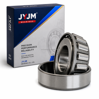Roulement à rouleaux coniques à une rangée JYJM 32303 en acier chromé, haute résistance à la charge, résistant à l'usure, précision P6/P2/P4/P5, cages en acier, automobile