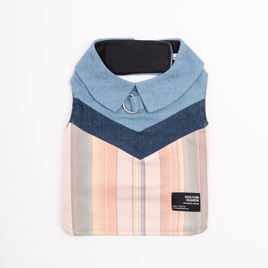 Arnés pequeño para mascotas de alta calidad Denim lindo gato cachorro perro arnés chaleco - Product Image 3