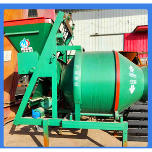 เครื่องผสมคอนกรีต Jzm500 700 สีเหลือง แบบ Forced Action สำหรับงานก่อสร้าง - Product Image 5
