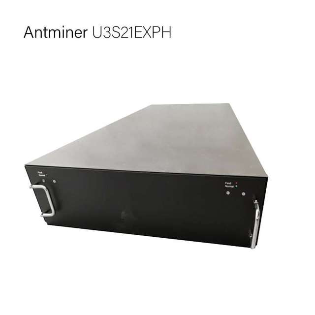 ASICARK | Antminer U3S21EXPH 860T SHA-256 Hydro Cooling ASIC Miner for BTC BCH BSV Mining Machine 13J/T