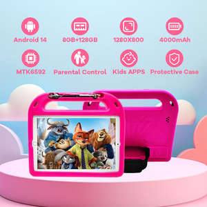 नए <span class=keywords><strong>10</strong></span> इंच का टैब <span class=keywords><strong>10</strong></span>.1 इंच 1280*800 आईपीएस स्क्रीन एंड्रॉइड 14.0 बच्चों को टैबलेट क्वाड कोर 8 जीबी रैम 128 जीबी रोम टैबलेट - Product Image 2