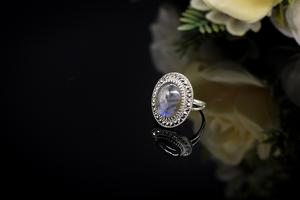 Beautiful Labradorite and Marcasite Gemstone <b>Ring</b> Handmade <b>Silver</b> <b>Ring</b> for <b>Men</b> Women Trendy Jewelry Design Great Gift - Product Image 4