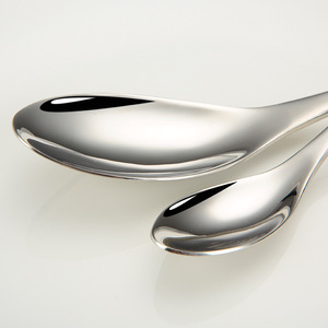 Couverts en acier inoxydable miroir Couverts de restaurant Couverts en argent Argenterie de haute qualité - Product Image 2