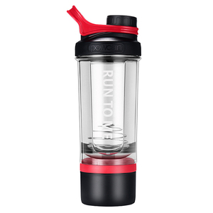 600ml Botellas de agua de proteína de plástico <span class=keywords><strong>Shaker</strong></span> Cup - Product Image 1