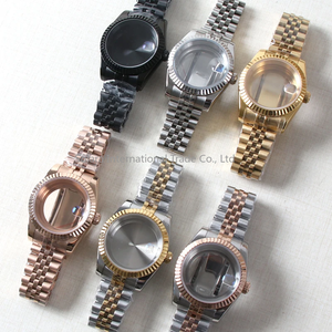 Cassa per Orologio 36mm/39mm, Accessori per Orologi in Acciaio Inossidabile per Movimento NH35 NH36 NH38, Quadrante 28.5mm, Bracciale - Product Image 2