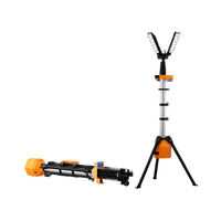 AD-6129 Lampe mobile panoramique antidéflagrante à LED pour éclairage d'urgence, réparation et lutte contre les inondations, lampe de levage