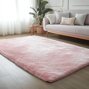 <span class=keywords><strong>Tappeto</strong></span> Shaggy in Stile Moderno Morbido <span class=keywords><strong>per</strong></span> Zona <span class=keywords><strong>Divano</strong></span> o Cameretta - Product Image 2