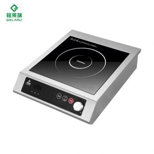3.5Kw Commerciale Cuisinière table <span class=keywords><strong>de</strong></span> <span class=keywords><strong>Cuisson</strong></span> Cuisinière À Induction Avec <span class=keywords><strong>Protection</strong></span> Contre Les Surintensités Supérieure <span class=keywords><strong>Plaque</strong></span> <span class=keywords><strong>de</strong></span> Verre - Product Image 1