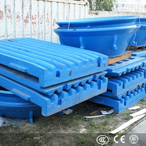 High Manganese Steel Super Spare Parts Jaw Plate for Stone Essential <b>Mining</b> <b>Machinery</b> Mobile Crusher - Product Image 2
