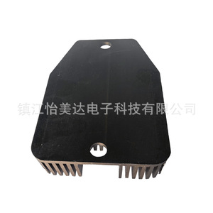 Dissipateur thermique en aluminium Yimeida, haute puissance, haute densité, à dents, pour le refroidissement des appareils électriques - Product Image 2