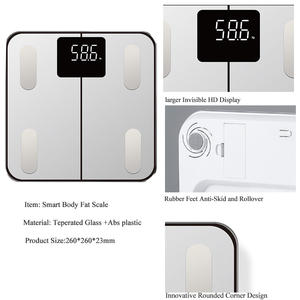 Balance connectée de salle de bain à haute précision avec électrodes numériques et fonctions électroniques, SDK OEM disponible - Product Image 4