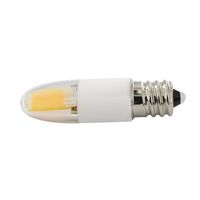 Ampoule LED E12 dimmable AC120V 3W 2700K à 6500K sans scintillement, lampe d'intérieur, ampoule LED COB en céramique E12