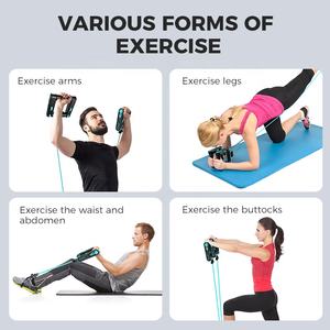 MIKE SPORTS Workout rolo multifunções rolo roda AB Push up Bar Stand - Product Image 5