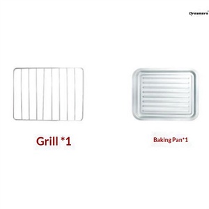 موديل جديد 2024 فرن ميكروويف منزلي صغير، سخان أرز، للشخص الواحد، تسخين مزدوج الأنبوب، تسخين بالبخار، خاصية الخبز، الكل في واحد - Product Image 3