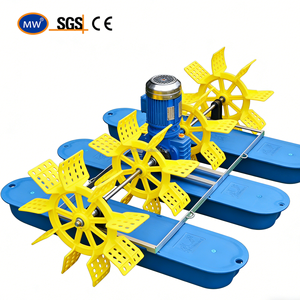 Aérateur de bassin flottant à énergie solaire à 2 hélices, très vendu, pour la petite pisciculture et les jeux d'eau de jardin - Product Image 5