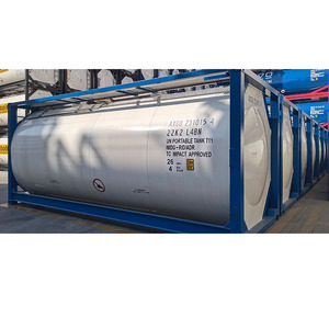 Trung quốc 20 ft ISO Tank <span class=keywords><strong>container</strong></span> 26000 lít 26 CBM Un T11 New giá Cổ Phiếu để bán - Product Image 2