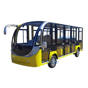 Enclosed Bus Electric 14/17/20/23 Seats Passenger Battery Powered <b>Coach</b> Bus Public Transport Buses for Sale - Product Image 4