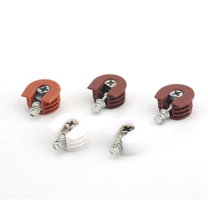 Fastener Furniture Fittings Invisible Shelf Supports Rafix Wood <b>Cabinet</b> 3 In1 Plastic Furniture Connector - Product Image 6