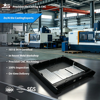 Boîtier amplificateur de signal UAV en aluminium CNC haute précision, boîtier d'amplificateur de signal de qualité aérospatiale, service OEM ODM personnalisé