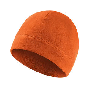Bonnet de ski en polaire pour l'extérieur, coupe-vent, chaud, couleur unie, chapeau de sport pour adultes, pour le cyclisme, la randonnée, équipement d'hiver - Product Image 1
