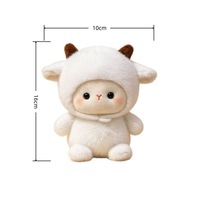Peluche de chat siamois de haute qualité, 8 pouces, jouets en peluche, jouets de dessin animé, jouets pour machine à griffes, animaux en peluche personnalisés