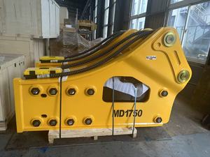 * Side Type Top Box <b>Hydraulic</b> Excavator <b>Breaker</b> Hammer for 1-150 Ton Excavators 510kg Weight - Product Image 2