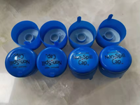 Bouchon d'étanchéité pour bouteille d'eau en plastique PE anti-déversement GuoZhao 5 gallons 18 litres 19 litres 20 litres