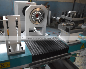 Copiadora automática china, torno tallado en madera CNC, torno de torneado de trabajo de madera para cuencos de madera, torneado de muñecas anidadas de Rusia - Product Image 5