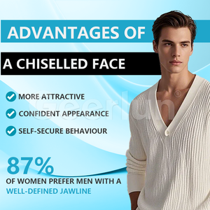 Prix de gros usine <span class=keywords><strong>Chewing</strong></span>-<span class=keywords><strong>gum</strong></span> sans sucre pour <span class=keywords><strong>le</strong></span> fitness de la mâchoire et l'entraînement des muscles masseter, saveur menthe, à croquer - Product Image 3